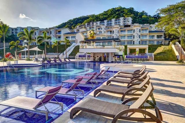 Pool area at Planet Hollywood in Costa Rica