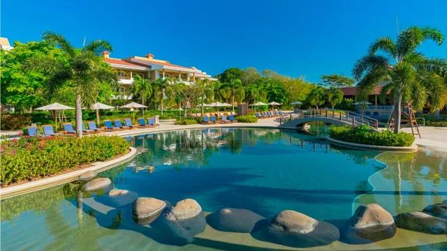 Pool area at Westin Resort